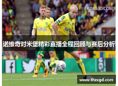 诺维奇对米堡精彩直播全程回顾与赛后分析