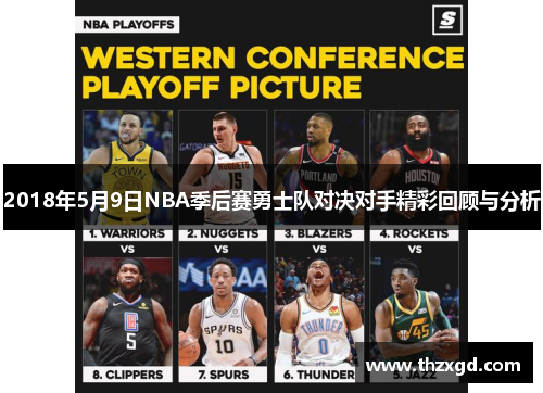 2018年5月9日NBA季后赛勇士队对决对手精彩回顾与分析